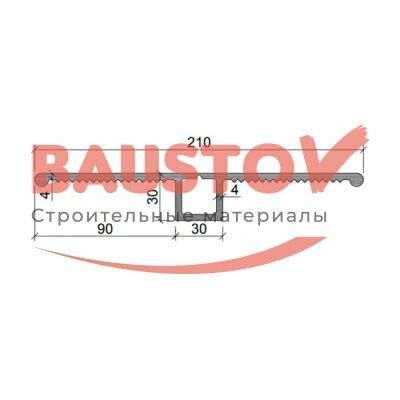 детальное изображения Гидрошпонка Аквастоп ДР-210/30 из ПВХ