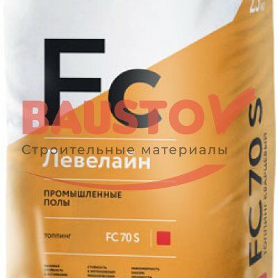 Левелайн FC70 S смесь для упрочнения бетона подробно