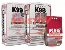 подробно Морозостойкий клей для плитки LITOSTONE K98