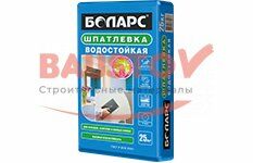 Шпатлевка цементная водостойкая Боларс подробно