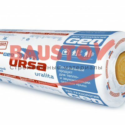 фото URSA GEO Скатная крыша
