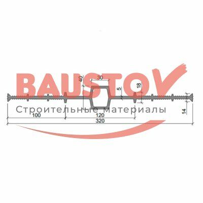 детальное изображения Гидрошпонка Аквастоп ДВ-320/30.1 ПВХ