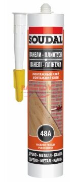 Монтажный клей 48A SOUDAL подробно