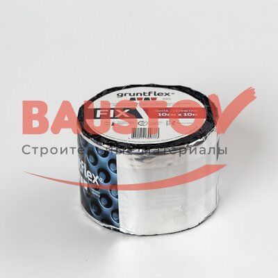 детальное изображения Лента самоклеящаяся Gruntflex FIX односторонняя 10x10
