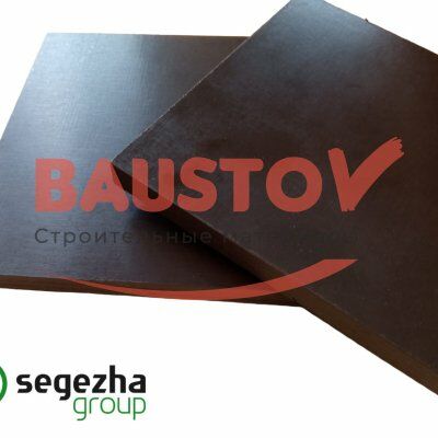 как выглядит Фанера ламинированная с крашенными торцами 1220x2440x18 мм сорт 1/1, 22 листа