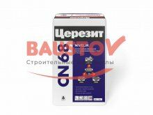 подробно Самовыравнивающаяся смесь Ceresit CN 68 (от 1 до 15 мм)