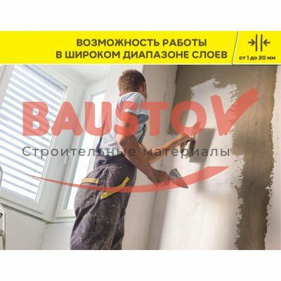 Шпаклевка универсальная гипсовая Vetonit Saten+ подробно