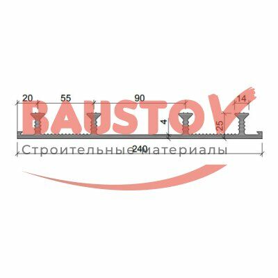 детальное изображения Гидрошпонка Аквастоп ХО-240-4/25 ПВХ