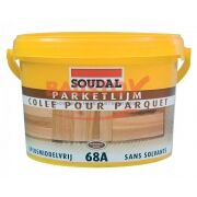 Клей для паркета 68A SOUDAL подробно