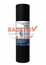 Профилированная мембрана Gruntflex Drenaj (550г/м2, c геотекстилем) фотография