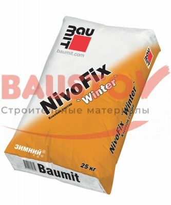 Baumit NivoFix Winter подробно