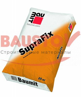 Baumit SupraFix подробно