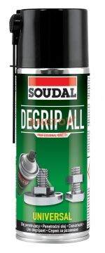 Проникающая смазка 400 мл Degrip All SOUDAL подробно