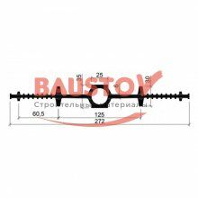 картинка Гидрошпонка Аквастоп ДВ-270/25 EPDM