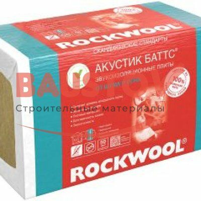 фото Rockwool Акустик Баттс