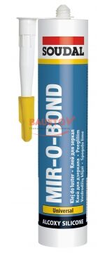Силикон для зеркал MIR-O-BOND SOUDAL подробно