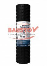 Профилированная мембрана Gruntflex BASE Фундамент (500г/м2) фотография