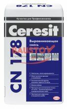 подробно Выравнивающая смесь Ceresit CN 178 для пола (от 5 до 80 мм)