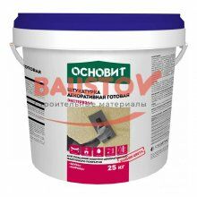 подробно Декоративная штукатурка Основит Экстервэлл OSL «Короед» 2,0-3,0мм
