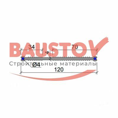 детальное изображения Гидрошпонка Аквастоп ХВН-120 2х04 ПВХ