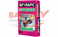 Шпаклевка Гипсовая Боларс подробно
