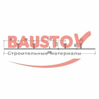 детальное изображения Гидрошпонка Аквастоп ХОМ-320-4/20 ПВХ