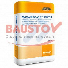 MasterEmaco T 1100 TIX для ремонта бетона подробно