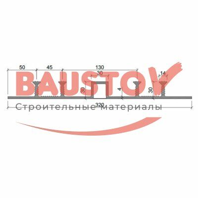 детальное изображения Гидрошпонка Аквастоп ДОМ-320/30-4/30 ПВХ