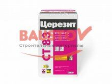 подробно Клеевая смесь для крепления плит из пенополистирола Ceresit CT 83