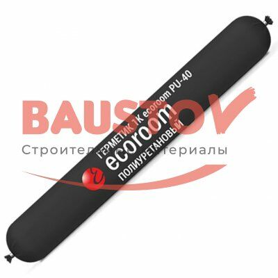 Герметик полиуретановый 1K Ecoroom PU 40 подробно