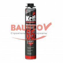картинка Монтажная пена KOLT 65+ профессиональная летняя