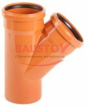 картинка Тройник НПВХ  315-315х45