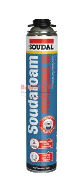 Пистолетная пена Soudafoam Professional 60 SOUDAL подробно