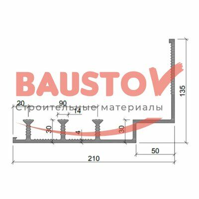 детальное изображения Гидрошпонка Аквастоп ДОС-УГЛ-210/50-3/30