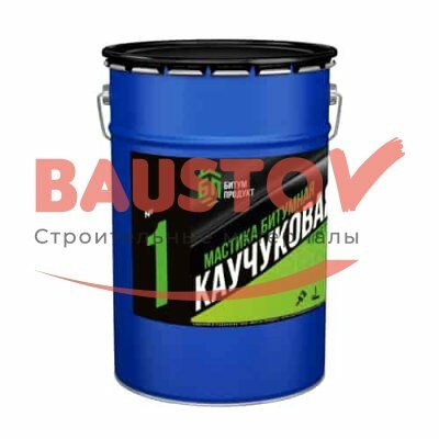 детальное изображения Мастика битумная Каучуковая СБС 5 кг