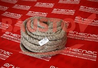 детальное изображение Шнур теплоизоляционный базальтовый БТШ - 160-50