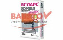 подробно Штукатурка декоративная белая Боларс Короед Оптима