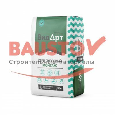подробное фото Монтаж – клей гипсовый ВидАрт
