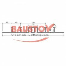 картинка Гидрошпонка Аквастоп ДОМ-320/50-4/30 ПВХ