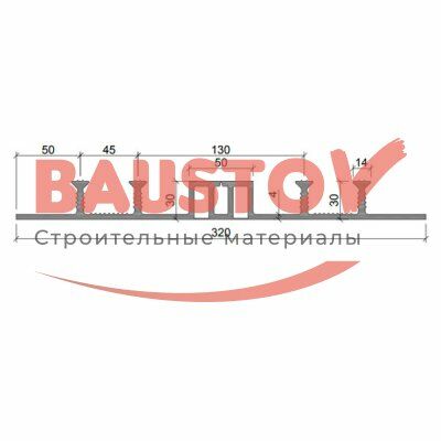 детальное изображения Гидрошпонка Аквастоп ДОМ-320/50-4/30 ПВХ