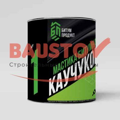 детальное изображения Мастика битумная Каучуковая СБС 2 кг