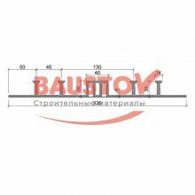 картинка Гидрошпонка Аквастоп ДОМ-320/40-4/30 ПВХ