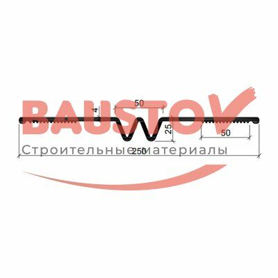 детальное изображения Гидрошпонка Аквастоп ДР-250/50 EPDM