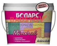 подробно Декоративная штукатурка Боларс MINERAL-S ODYSSEUS