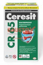 подробно Гидроизоляция Ceresit CR 65 Waterproof