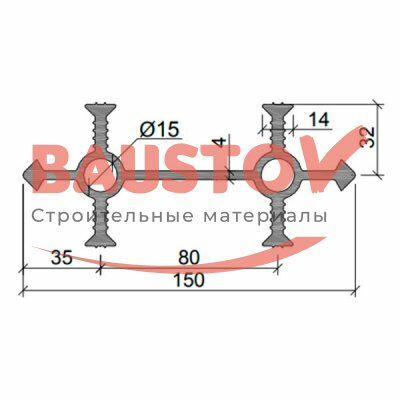 детальное изображения Гидрошпонка Аквастоп УВ-150-4/30 ПВХ
