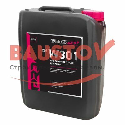Добавка в бетон GLIMS®PRO CM W301 противоморозная подробно