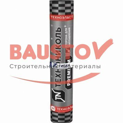 детальное изображения ТехноНИКОЛЬ Техноэласт Титан Тор ЭКП базальт красный микс