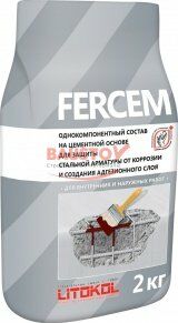 Ремонтный защитный состав FERCEM подробно