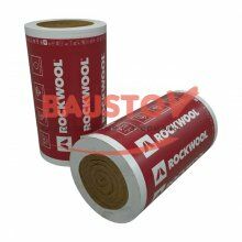 изображение Rockwool ТЕХ МАТ кашированный фольгой
